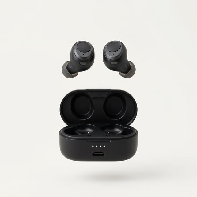 Wireless Bluetooth Earbuds with Charging Case