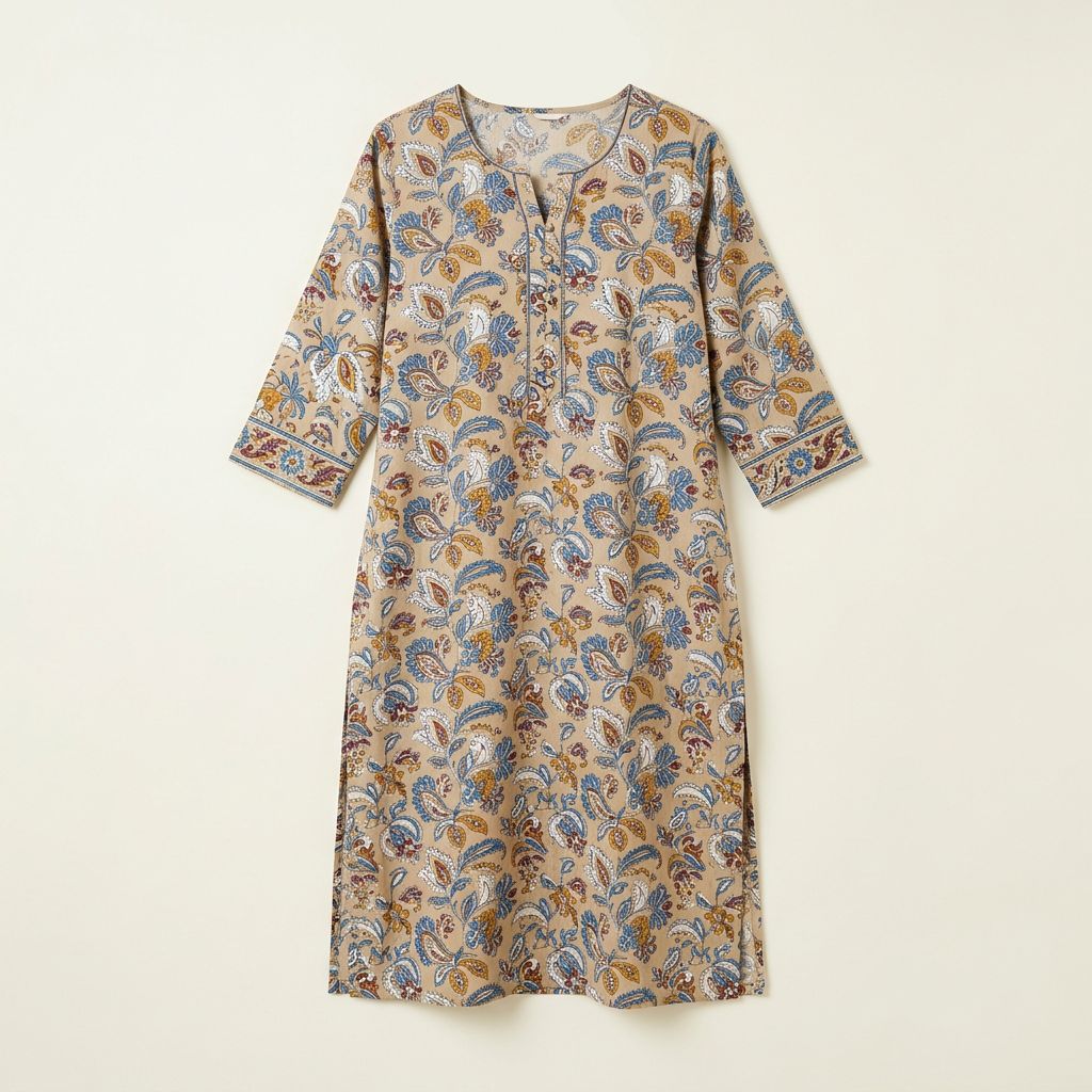 Women's Printed Kurti