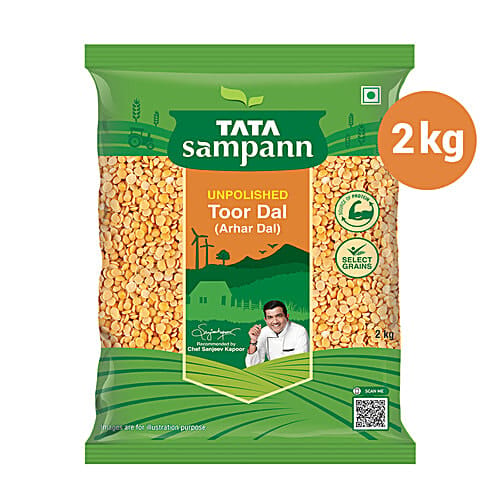 Tata Sampann Unpolished Toor Dal
