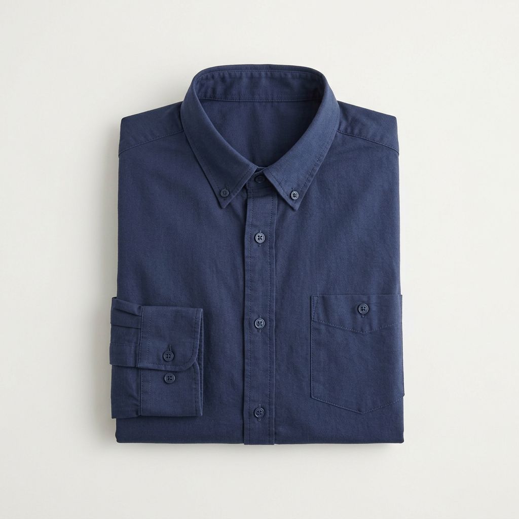 Men's Slim Fit Cotton Casual Shirt
