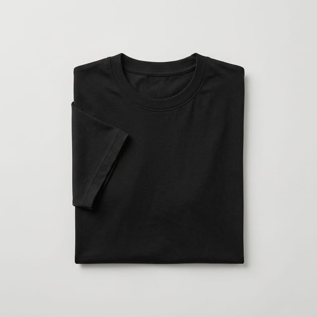 Men's Classic Black T-Shirt
