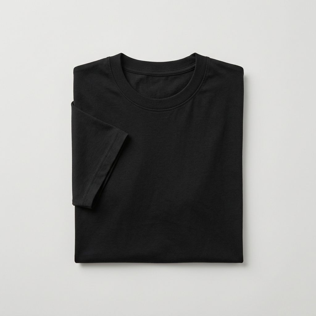 Men's Classic Black T-Shirt