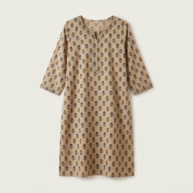 Women's Cotton Kurti Women's Cotton Kurti