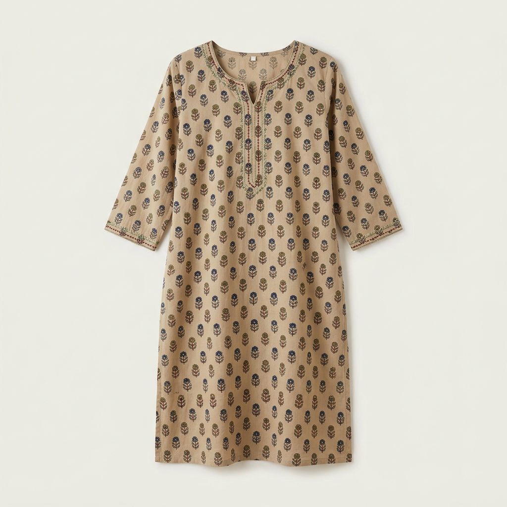 Women's Cotton Kurti