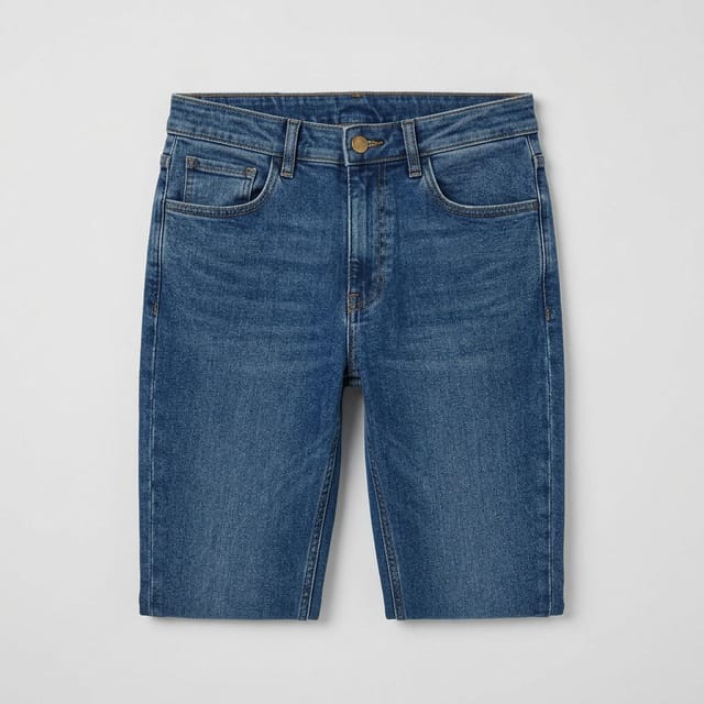 Unisex Slim Fit Denim Jeans