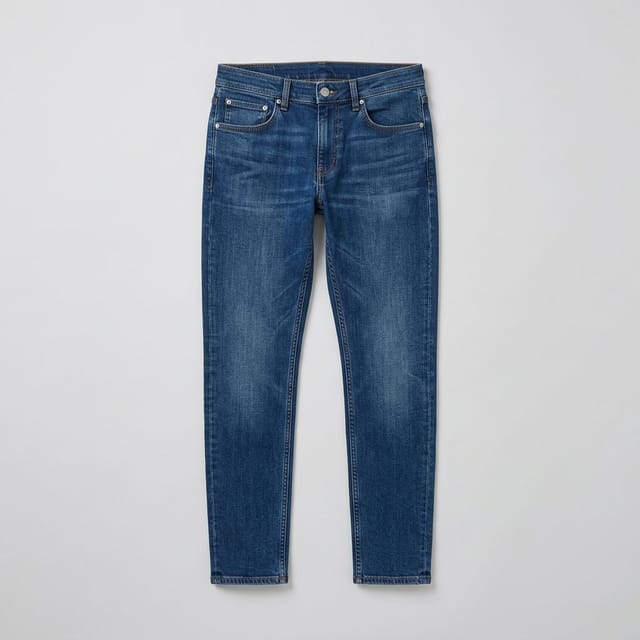 Men's Slim Fit Denim Jeans Men's Slim Fit Denim Jeans