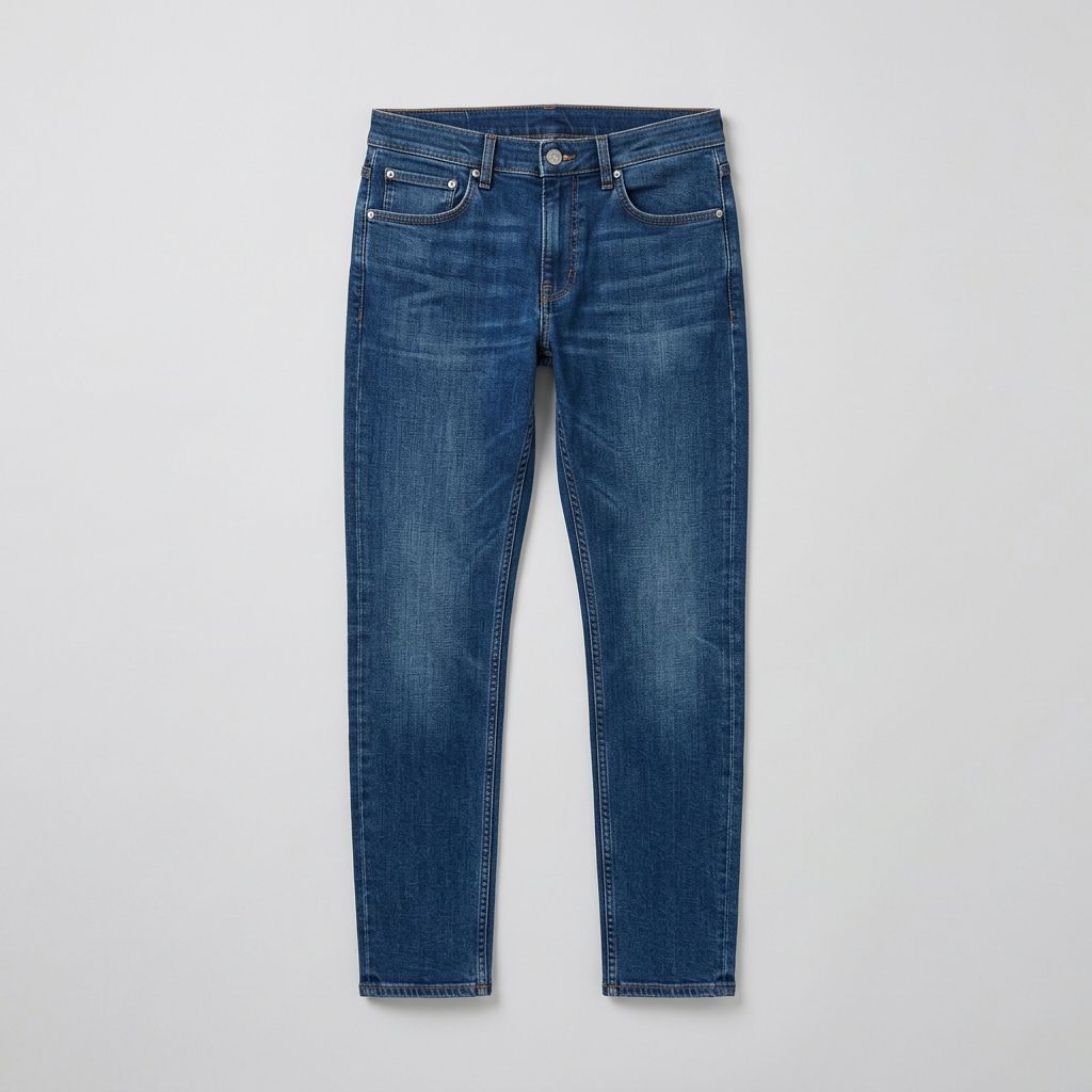 Men's Slim Fit Denim Jeans