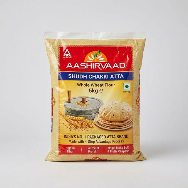 Aashirvaad Shudh Chakki Atta 5kg