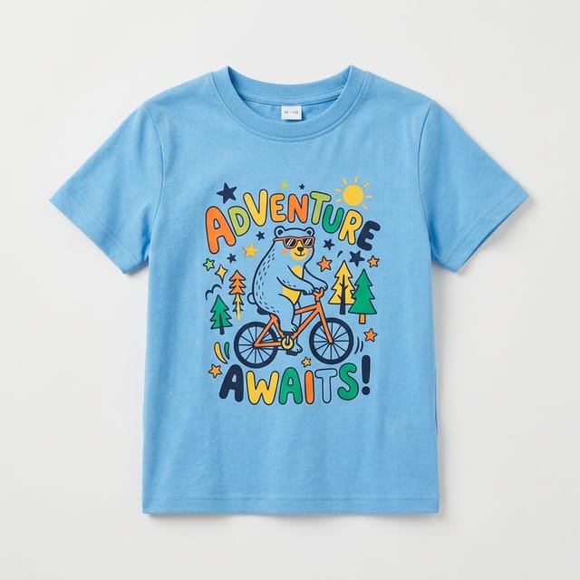 Kids' Graphic Print T-Shirt Kids' Graphic Print T-Shirt