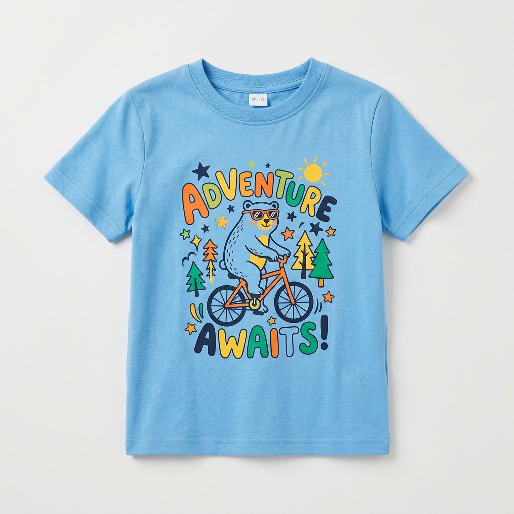 Kids' Graphic Print T-Shirt