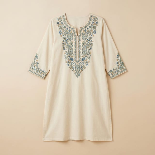 Women's Elegant Cotton Kurta Women's Elegant Cotton Kurta