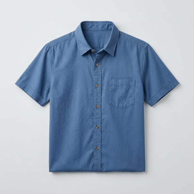 Men's Casual Cotton Shirt Men's Casual Cotton Shirt