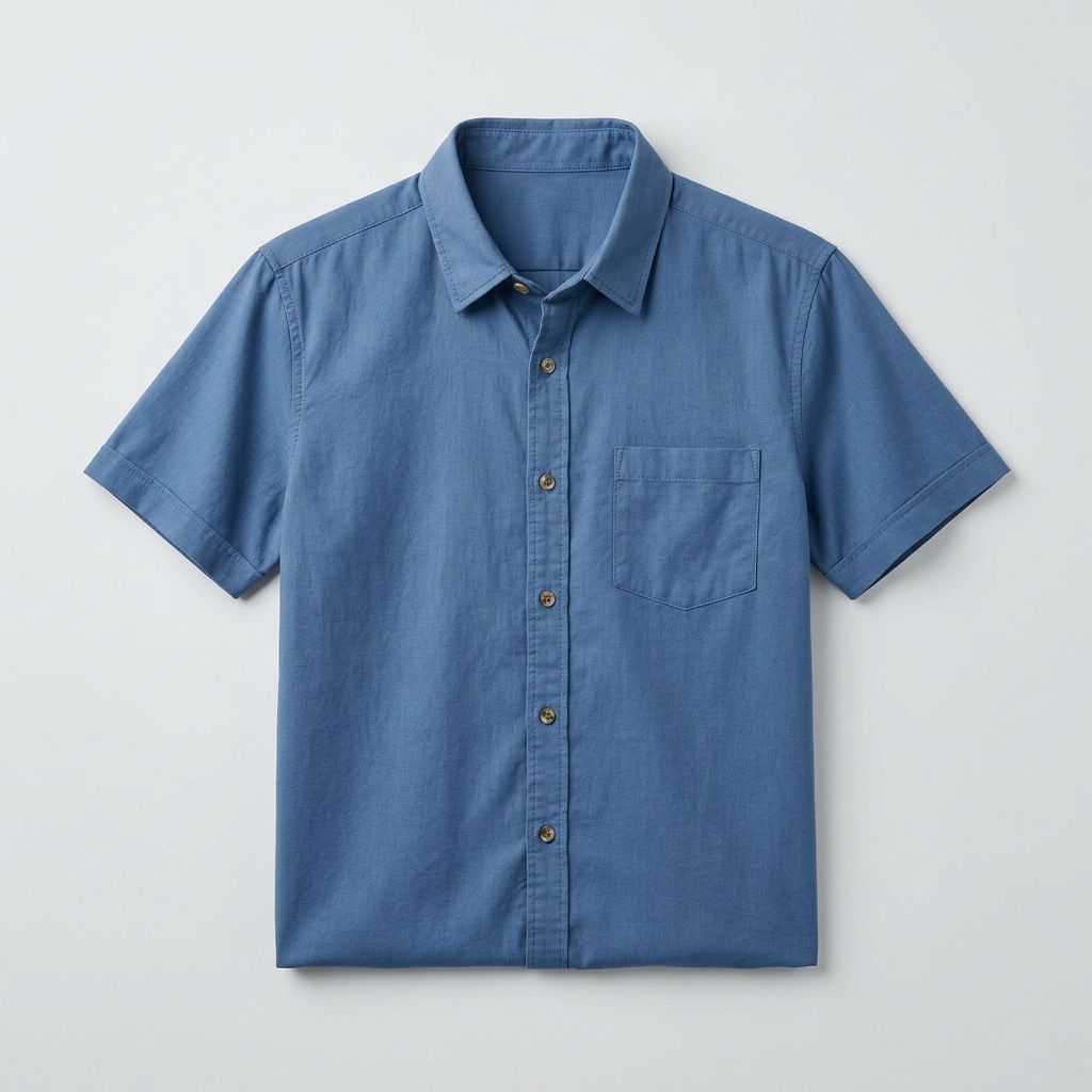 Men's Casual Cotton Shirt