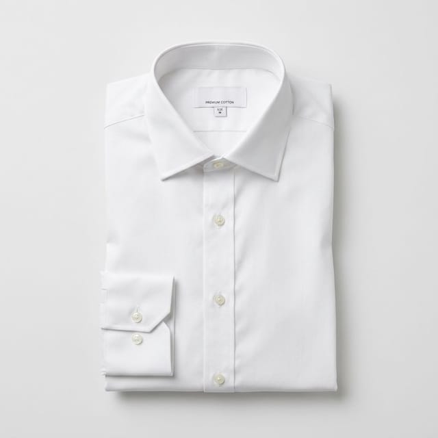 Men's Formal White Shirt Men's Formal White Shirt