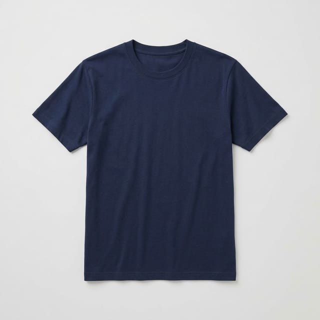 Men's Classic Cotton Crew Neck T-Shirt