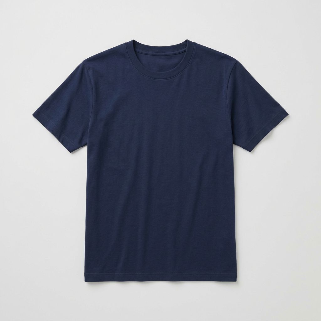 Men's Classic Cotton Crew Neck T-Shirt